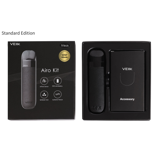 Kit cigarette électronique Veiik Airobattery vape Airo pod